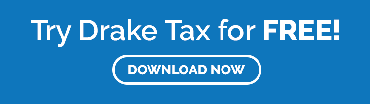 Try Drake Tax for free!